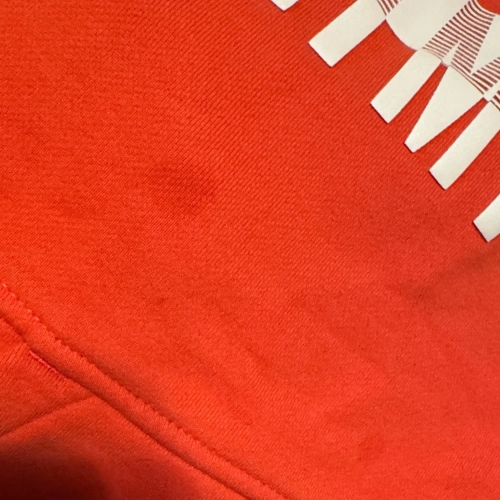 Athleta Girls “Limitless” Coral Hoodie size medium (8-10)